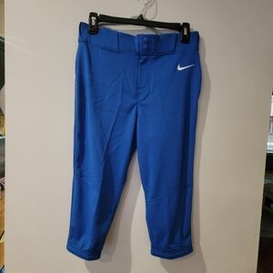 Nike Blue Softball Pants Kids Size Large NWT